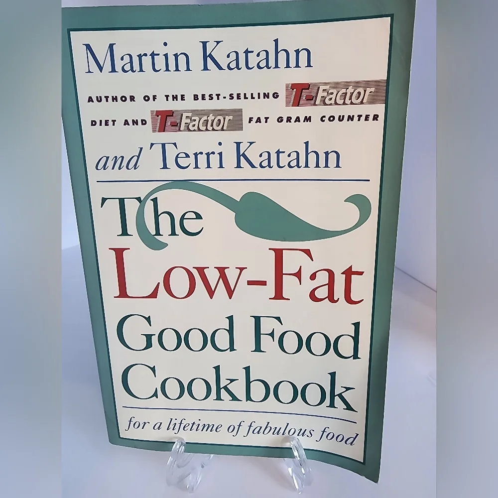VINTAGE The Low-Fat Good Food Cookbook